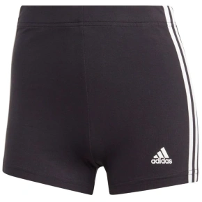 Dámske šortky adidas Essentials 3-Stripes Single Jersey Booty Shorts W IC0757