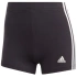 Dámske šortky adidas Essentials 3-Stripes Single Jersey Booty Shorts W IC0757