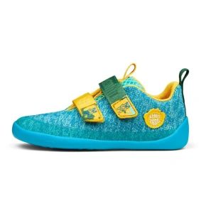 Affenzahn Sneaker Knit Happy Creative Bear Jr Topánky 00397-30004