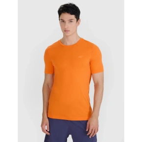 Pánske rýchloschnúce bežecké tričko 4F 4FWSS25TFTSM1262-70S Pánske rýchloschnúce bežecké tričko 4F 4FWSS25TFTSM1262-70S