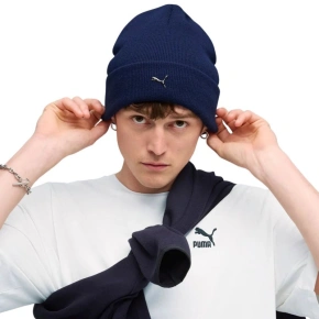 Puma Kovová čiapka Cat tmavo modrá 26404 02