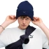 Puma Kovová čiapka Cat tmavo modrá 26404 02