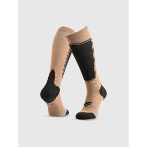 Dámske lyžiarske ponožky 4FWarm 4FRAW25UFSOF271-81S