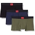 Pánske bavlnené boxerky Hugo Trunk 3 Pak vo fitted strihu