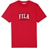 Pánske červené tričko Fila Rifredi FAM1219 30002 pánske