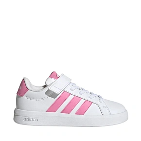 Detská obuv adidas Grand Court 3.0 white and pink JP9371