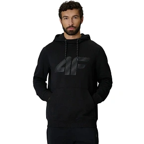 Pánska mikina 4F M2548 deep black 4FWMM00TSWSM2548 20S pánska