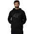 Pánska mikina 4F M2548 deep black 4FWMM00TSWSM2548 20S pánska