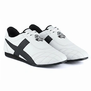 Čierne bojové topánky DBX Bushido White