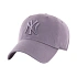 '47 New York Yankees Clean Up Baseball Cap Light Purple B-RGW17GWS-II