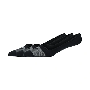 Asics Secret Ponožky 3pack black 3033C300 001 Asics Secret Ponožky 3pack black 3033C300 001