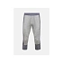 Teplé nohavice PEAK PERFORMANCE Magic 3/4 Long Johns Wool-blend Baselayer Men, sivé