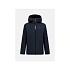 Pánska bunda PEAK PERFORMANCE M Treeline Hipe 2.5L Shell Jacket, čierna