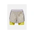 Dámske šortky PEAK PERFORMANCE W Discover 2-In-1 Shorts, sivé
