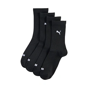Dámske ponožky Puma Sock, balenie po 2 kusoch, čierne, 938380 01, dámske Dámske ponožky Puma Sock, balenie po 2 kusoch, čierne, 938380 01, dámske