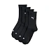 Dámske ponožky Puma Sock, balenie po 2 kusoch, čierne, 938380 01, dámske