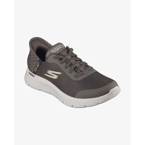 Skechers Slip-Ins: Go Walk Flex – Hands Up, hnedé (216324-WW/BRN) Skechers Slip-Ins: Go Walk Flex – Hands Up, hnedé (216324-WW/BRN)