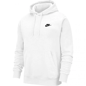 Mikina s kapucňou Nike NSW Club M BV2654-100 Mikina s kapucňou Nike NSW Club M BV2654-100
