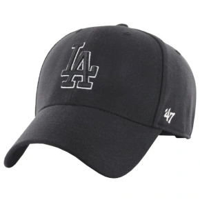 47 Značka MLB Los Angeles Dodgers Čiapka B-MVPSP12WBP-BKD