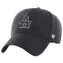 47 Značka MLB Los Angeles Dodgers Čiapka B-MVPSP12WBP-BKD