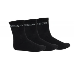 Dlhé ponožky 34113IW 901 čierne - Kappa