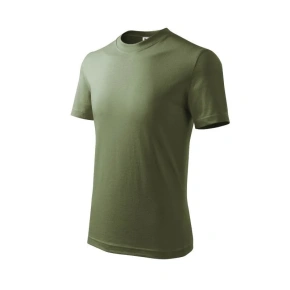 Malfini Basic Jr MLI-13809 khaki tričko