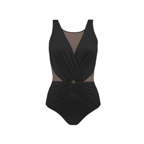 Jednodielne plavky Fashion 7 S1006V - Self