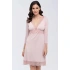 Dámska nočná košeľa Thelma Powder Pink - Babella