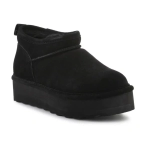 Dámske zimné nohavice Retro Super Shorty W 3051W-011 Black - BearPaw