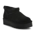 Dámske zimné nohavice Retro Super Shorty W 3051W-011 Black - BearPaw