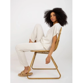 Dámsky set WN KMPL VE41/42.05 Light beige - Rue Paris