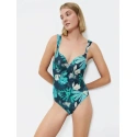 Dámske jednodielne plavky Summer Fleur OWP - Triumph