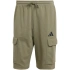 Adidas Essentials Feel Cozy Francúzske froté šortky M JE6292