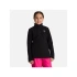 ROSSIGNOL Dievčenská mikina 1/2 Zip Fleece Black