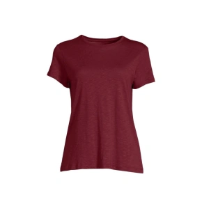 CASALL Soft Texture Tee červená spoločenská košeľa