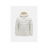 Peak Performance M Bunda s kapucňou Helium Down Hood White
