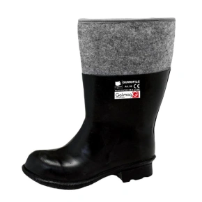 GALMAG PLSTENÉ GUMOVÉ ČIŽMY 06 R.47 LODZ