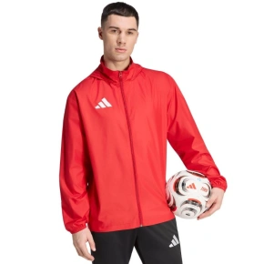 Pánska bunda adidas Entrada 26 Multi red KQ9072 pánska