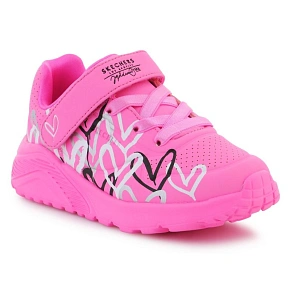Skechers Uno Lite Love Levitate 314078N-HPMT Ružová/Viacfarebná Skechers Uno Lite Love Levitate 314078N-HPMT Ružová/Viacfarebná