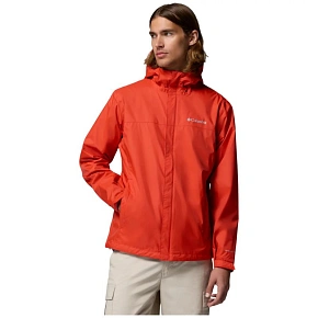 Nepremokavá bunda Columbia Watertight II 1533898848, oranžová, veľkosť L Nepremokavá bunda Columbia Watertight II 1533898848, oranžová, veľkosť L