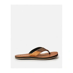 Plážové šľapky RIP CURL Oxford Leather Open Toe, tyrkysové Plážové šľapky RIP CURL Oxford Leather Open Toe, tyrkysové