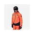 Pánska lyžiarska bunda ROSSIGNOL Hero Blackside Insulated Jkt, červená