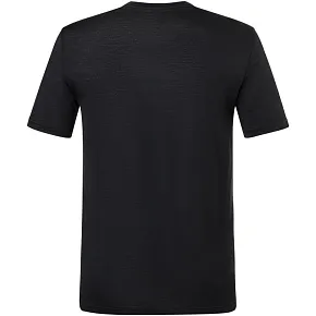 Koszulka męska SUPER.NATURAL M Logo Lines Tee czarna