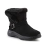 Dámska obuv Skechers Go Walk Arch Fit Boot True Embrace W 144422-BBK