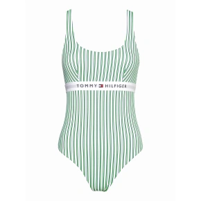 Dámske jednodielne plavky UW0UW04564-0K6 - Tommy Hilfiger