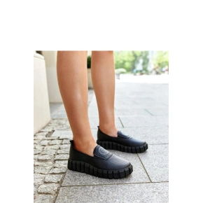 Dámske poltopánky TQ2407 Black - Gemre