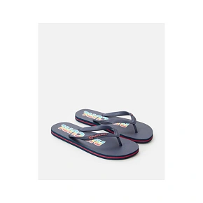 RIP CURL Icons Žabky s otvorenou špičkou modré