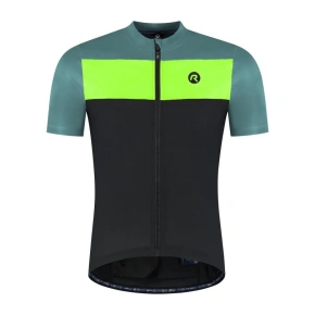 Rogelli CORE BLOCK dres čierno-tur-žltý L Rogelli CORE BLOCK dres čierno-tur-žltý L
