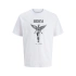 Jack&Jones Nirvana JPRBLUNIRVANA SS TEE 12287521 BRIGHT WHITE