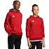 Detská mikina adidas Entrada 26 Hoody červená JZ6568